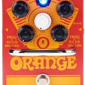Orange Two Stroke Boost EQ Pedal Jusqu'à Épuisement Des Stocks
