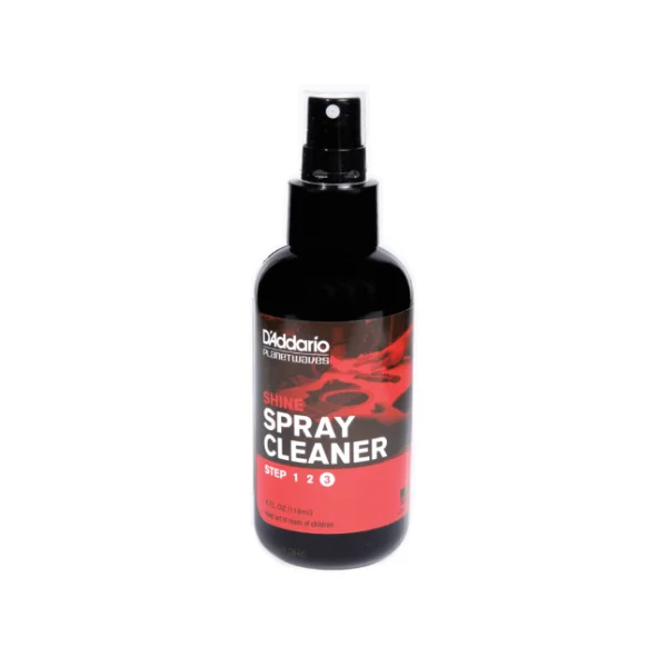 D‘addario Shine - Instant Spray Cleaner Authentique