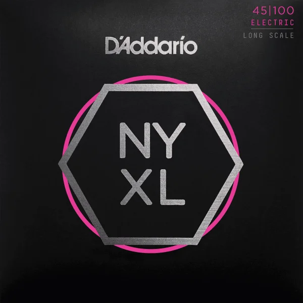 Vente Flash D‘addario NYXL45100 Bass Long Scale 45-100 - jeu de 4 cordes