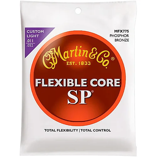 Petit Prix Martin Acoustic FX775 Phosphor Bronze Flexible Core 011-052 - jeu de 6 cordes