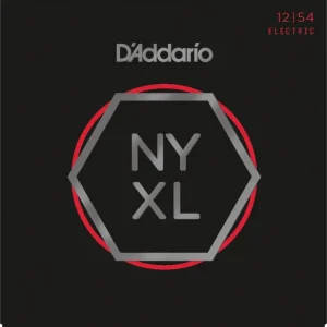 D‘addario NYXL1254 Nickel Wound Electric Guitar Strings, Heavy, 12-54 - jeu de 6 cordes Dernière Chance