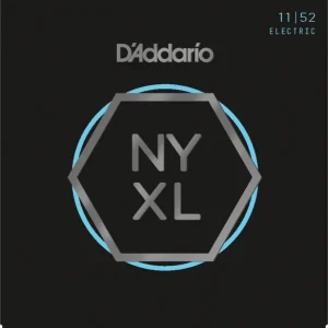 D‘addario NYXL1152 Nickel Wound, Medium Top / Heavy Bottom, 11-52 - jeu de 6 cordes Acheter En Ligne