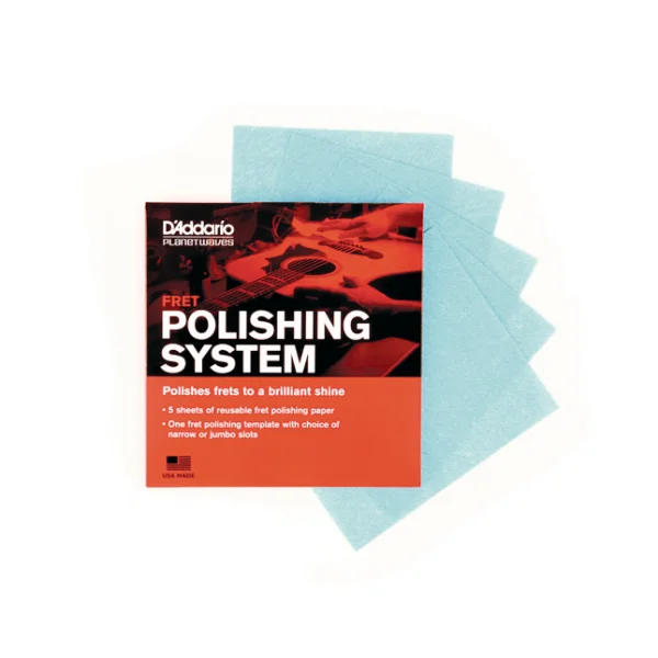 D‘addario Fret Polishing System Vente Directe