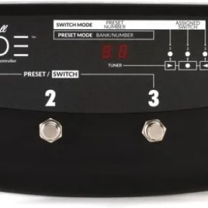 Achetez Aujourd'hui Marshall PEDL-91009 4-way For Code Amplifiers