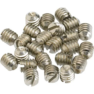 Fender Knob Set Screws Strat ou Tele Must-Have