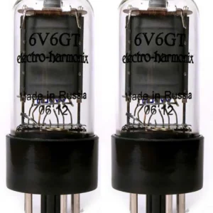 Produit De Marque Electro harmonix 6V6GT Matched Duet