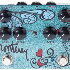 Keeley electronics Monterey Rotary Fuzz Vibe Vente Flash