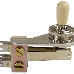 Gibson L-Type Toggle Switch with Creme Cap Nouvel Arrivage