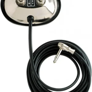 Fender 2-Button Vintage-Style Footswitch Vibrato-Reverb (1/4inc. Jack) Vente Flash