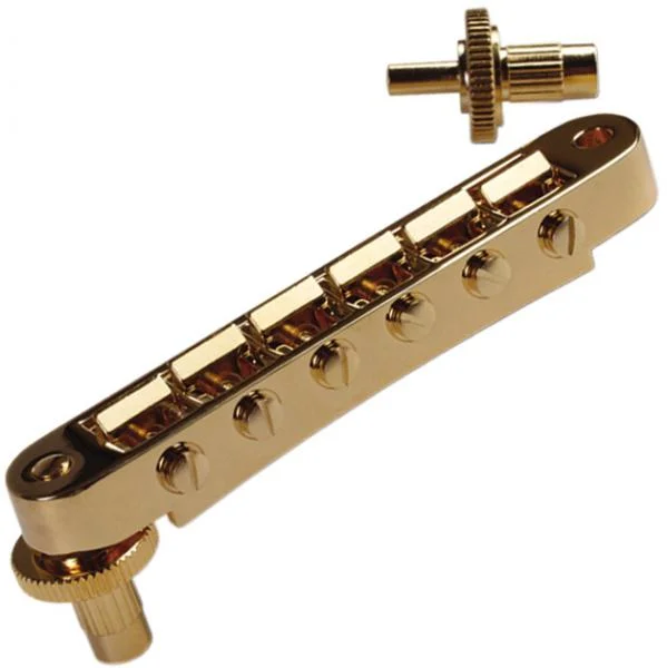 Retour Gratuit Gibson Nashville Tune-O-Matic Bridge - Gold