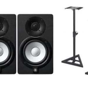 Achetez Aujourd'hui Yamaha HS5 Black (la paire) + pieds
