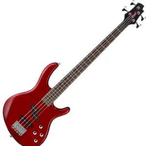Cort Action Bass Plus TR - trans red Haute Qualité