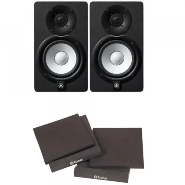 Yamaha HS8 (la paire) + mousses isolantes Jusqu'à Épuisement Des Stocks