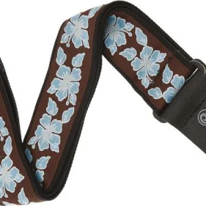 D‘addario World Woven Guitar Strap Aloha Prix Choc