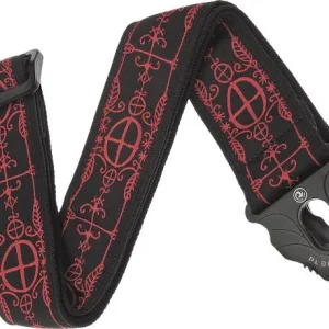 D‘addario Lock Guitar Strap World Woven Planet Voodoo Offre Spéciale