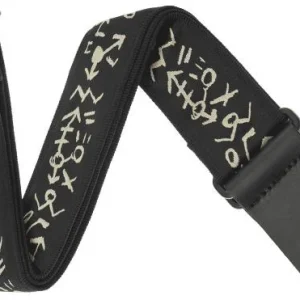 D‘addario Pat Metheny Signature Guitar Strap Travels Prix Bas