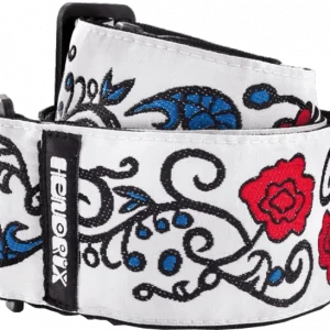 Paiement Sécurisé Jim dunlop Jimi Hendrix Monterey JH02 Guitar Strap