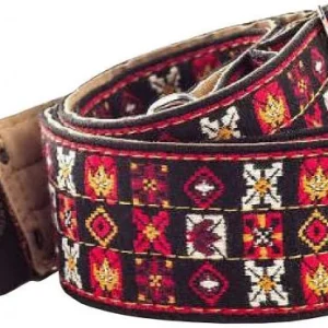 Vente Directe Jim dunlop Jimi Hendrix Woodstock JH01 Guitar Strap
