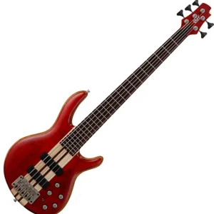 Cort Artisan 5 Plus - cherry red Bon Marché