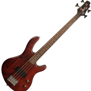 Cort Action Junior - bordeaux Commander Vite