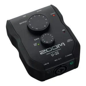 Meilleur Choix Zoom U-22