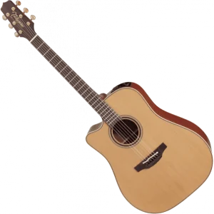 Takamine P3DCLH Pro Japan Gaucher - natural satin Nouvelle Collection