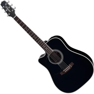 Offre Exclusive Takamine Legacy Japan EF341SCLH Gaucher - black