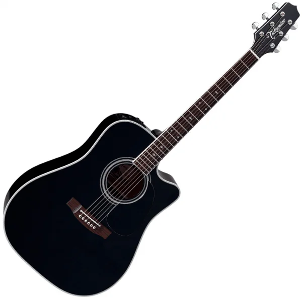 Vente Flash Takamine Legacy Japan EF341SC - black