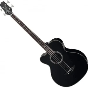 Takamine GB30CELH-BLK (Gaucher) - black gloss Offre Du Jour