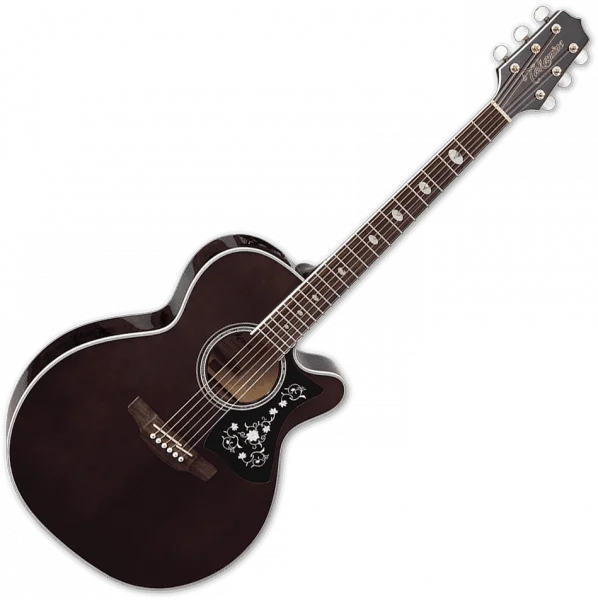 Jusqu'à Épuisement Des Stocks Takamine GN75CE-TBK - transparent black
