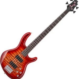 Cort Action DLX Plus - cherry red sunburst Paiement Sécurisé