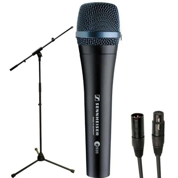 Petit Prix Sennheiser Pack E935 + Pied perche + cable