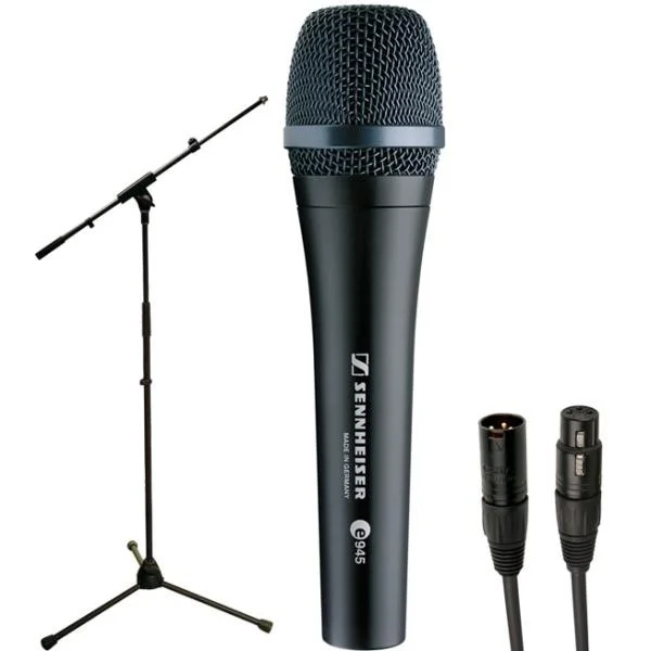 Sennheiser Pack E945 + Pied perche + Câble Offre Exclusive