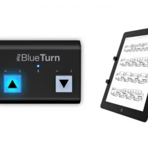 Satisfait Ou Remboursé Ik multimedia iRig BlueTurn + iKlip Xpand Bundle