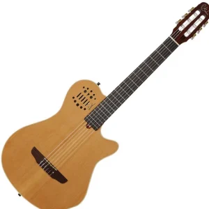 Godin Godin Multiac Nylon Grand Concert SA +bag - natural Bon Marché