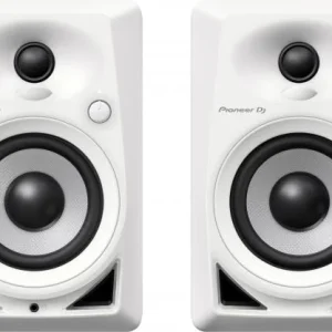Authentique Pioneer dj DM-40-W - la paire