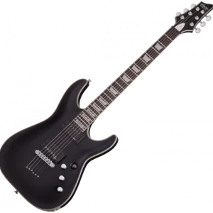 Schecter C-1 Platinum - satin black Produit De Marque