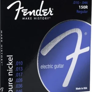 Prix Réduit Fender 150R Pure Nickel .010-.046 - jeu de 6 cordes