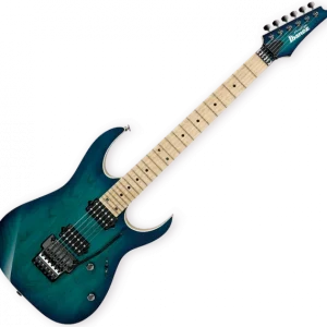 Solde Ibanez RG652AHM NGB Prestige Japan - nebula green burst