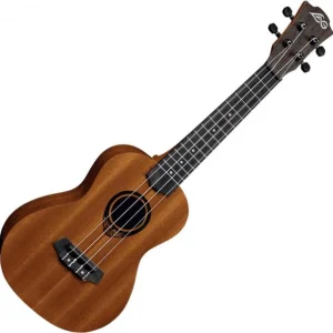 Réduction Lag TKU10C Tiki Uke Concert +Bag - natural open pore