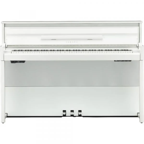 Yamaha NU1 PWH - blanc laqué Meilleur Choix