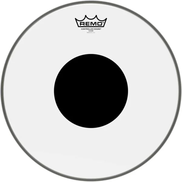 Prix Réduit Remo CS-0314-10 Controlled Sound Transparente - 14 pouces