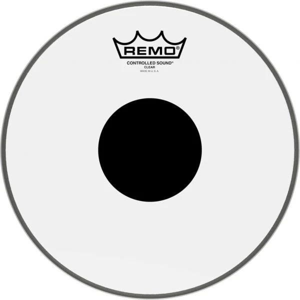 Remo CS Transparent - 10 pouces Promotion Saisonnière
