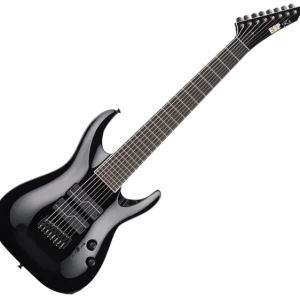 Esp Custom Shop Stephen Carpenter STEF B-8 - black Meilleur Choix