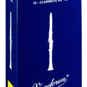 Vandoren CR104 Clarinette Sib N4 x10 Réduction