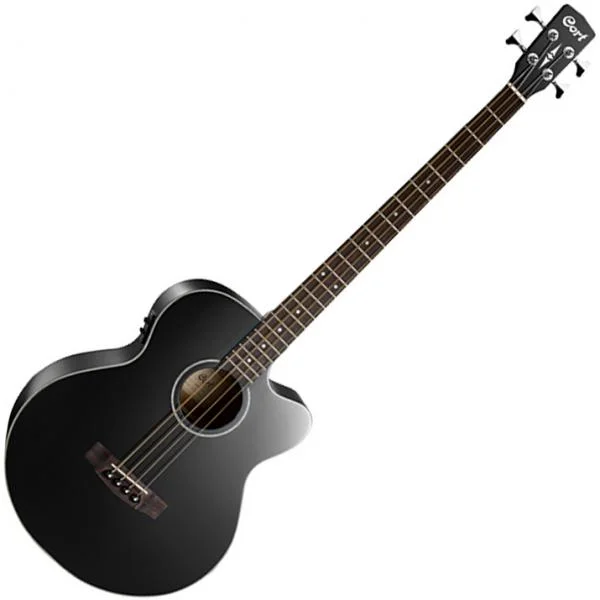 Réduction Cort AB850FB + Housse - black gloss