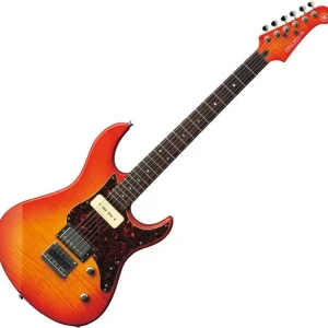 Nouvel Arrivage Yamaha Pacifica PAC611HFM - light amber burst