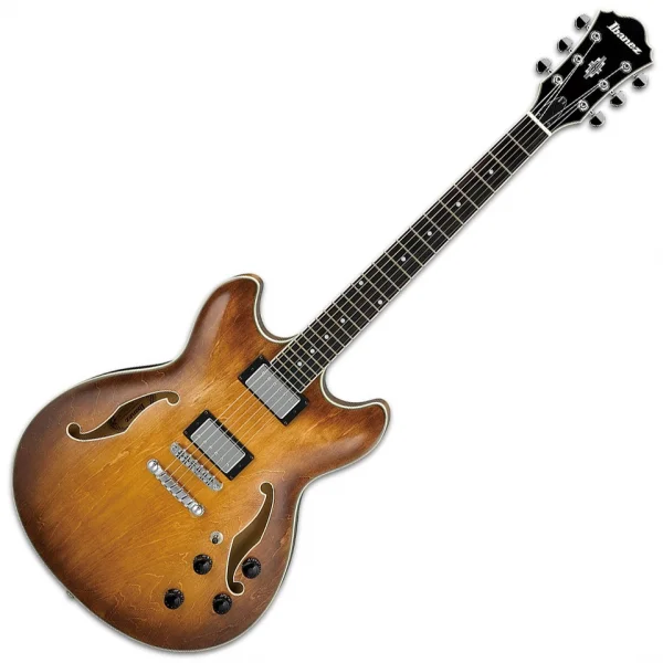 Soldes Ibanez AS73 TBC Artcore - tobacco brown sunburst
