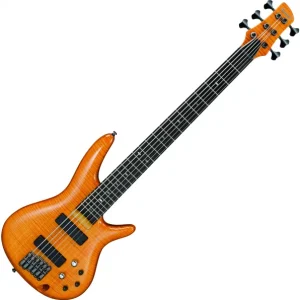 Super Prix Ibanez Gerald Veasley GVB36 AM - amber