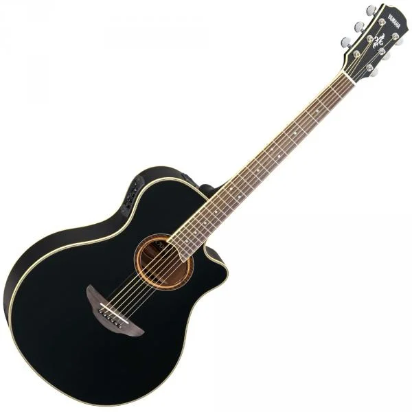 Seulement Aujourd'hui Yamaha APX700II - black